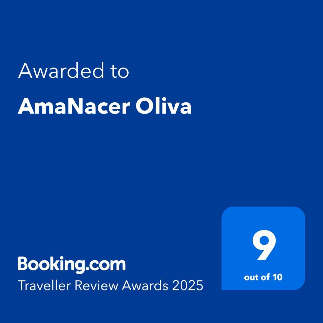 Amanacer Oliva Apartman Kültér fotó